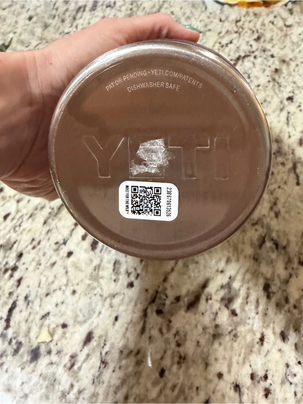 Yeti authentic rambler